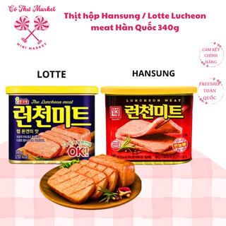 Thịt Hộp Lotte The Luncheon Meat Hàn Quốc 340g - CÔ THƯ MARKET