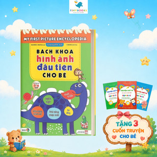 Sách - Bách Khoa Hình Ảnh Đầu Tiên Cho Bé - Đại Mai Books