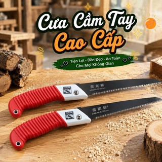 Cưa gỗ cầm tay, cưa cầm tay nhật (chính hãng) ,thép SK5 sắc bén, lưỡi cưa 3D sắc bén Homie Tech