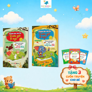 Sách - Combo Truyện đọc cho bé trước giờ đi ngủ - Đại Mai Books