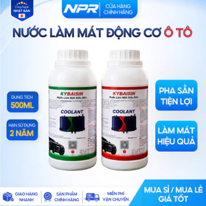 Nước Làm Mát Động Cơ DENSO 500ML, Dung Dịch Làm Mát Ô Tô Pha Sẵn