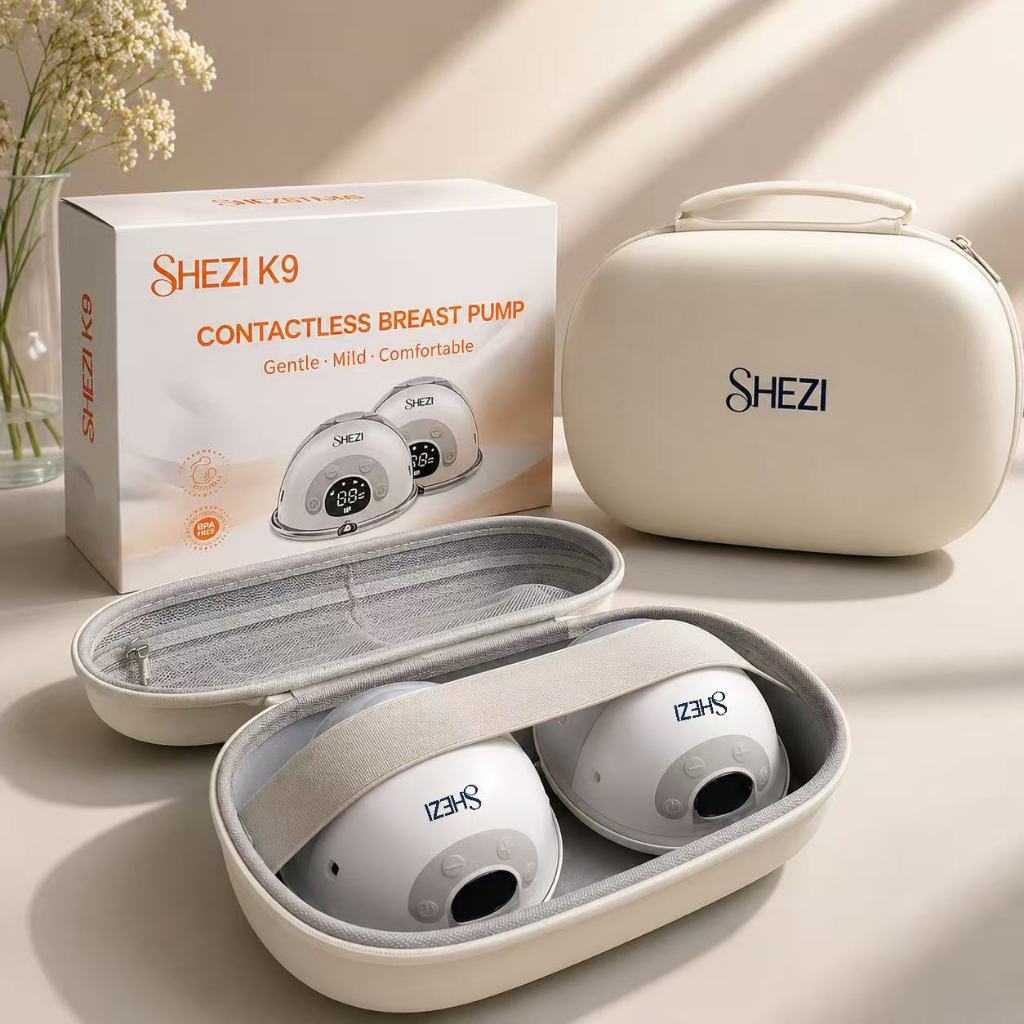 Hộp đựng máy hút sữa SHEZI (Hộp đựng máy hút sữa đôi)