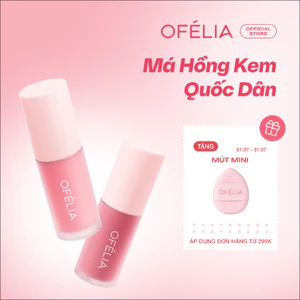 Má Hồng Kem OFÉLIA Lolli Liquid Blush (4.6g)