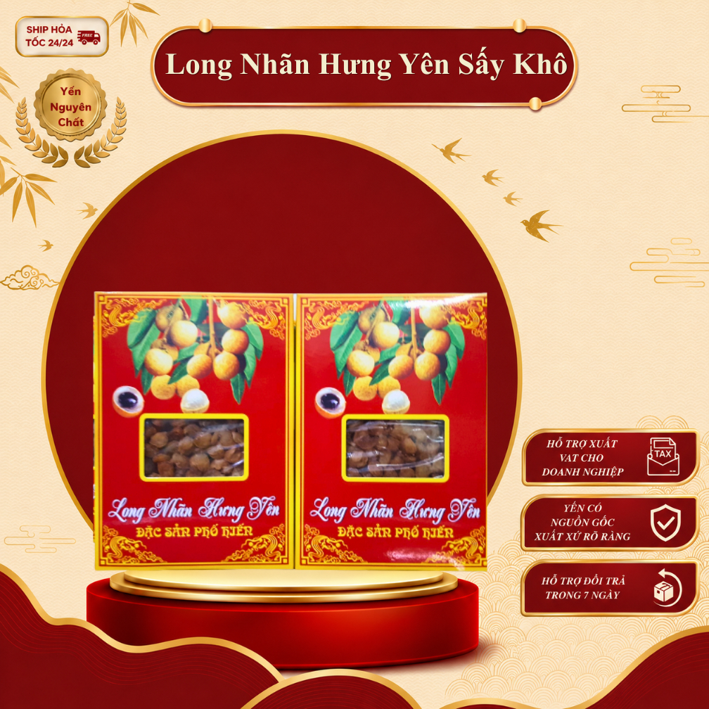 Long nhãn Hưng Yên ngọt thanh