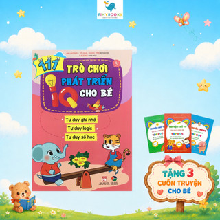 Sách - 111 Trò chơi phát triển IQ cho bé - Đại Mai