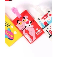 Thẻ Hành Lý Silicon Name Tag Treo Vali Balo – Bảng Tên Chống Thất Lạc, Ghi Thông Tin, Phụ Kiện Du Lịch Siêu Cute THLTT01