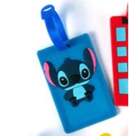 Thẻ Hành Lý Silicon Name Tag Treo Vali Balo Chống Thất Lạc – Bảng Tên Ghi Thông Tin Cá Nhân, Phụ Kiện Du Lịch Siêu Cute