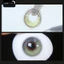 Lens mắt 761 Brown màu nâu rêu filter nổi bật, viền nhạt, size lớn - thương hiệu LUNA EYES