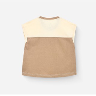 NBAN (6M-6Y) Bộ sát nách bé trai Cún, áo tanktop quần short cotton thoáng mát cho bé mặc hè-CUN