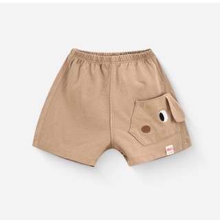 NBAN (6M-6Y) Bộ sát nách bé trai Cún, áo tanktop quần short cotton thoáng mát cho bé mặc hè-CUN