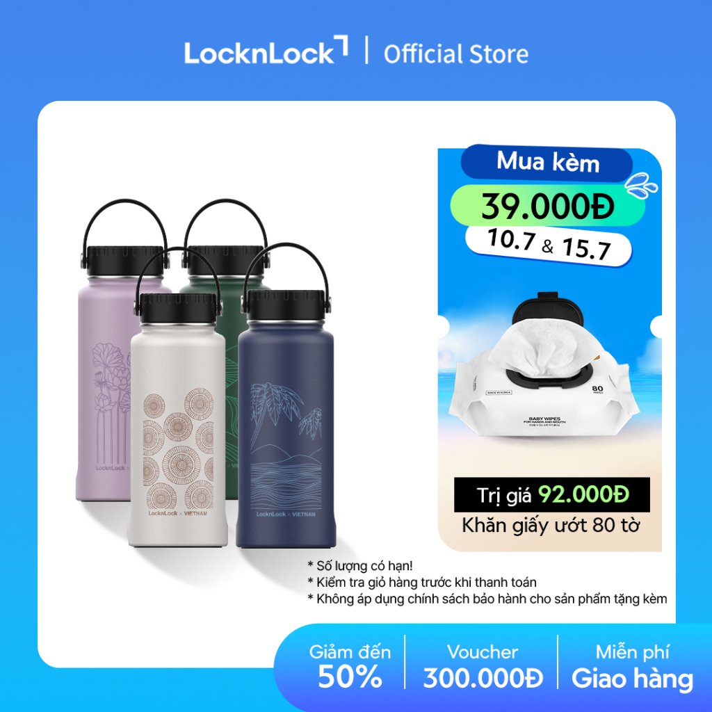 Bình giữ nhiệt Lock&Lock bằng thép không rỉ Riga Tumbler Vietnam ...