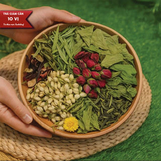 Trà Hương Thảo Giảm Cân Sunbeleaf - Giảm Mỡ Bụng, Cải Thiện Vóc Dáng, Đẹp Da