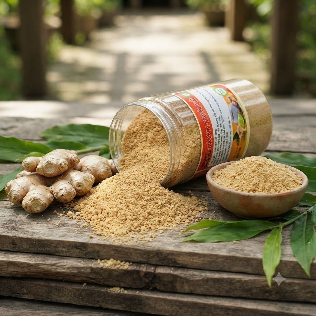Trà Gừng Nguyên Chất 500gr, Trà Gừng Các Vị, Hỗ Trợ Tiêu Hoá, Chống Oxy Hoá Và Kiểm Soát Cân Nặng