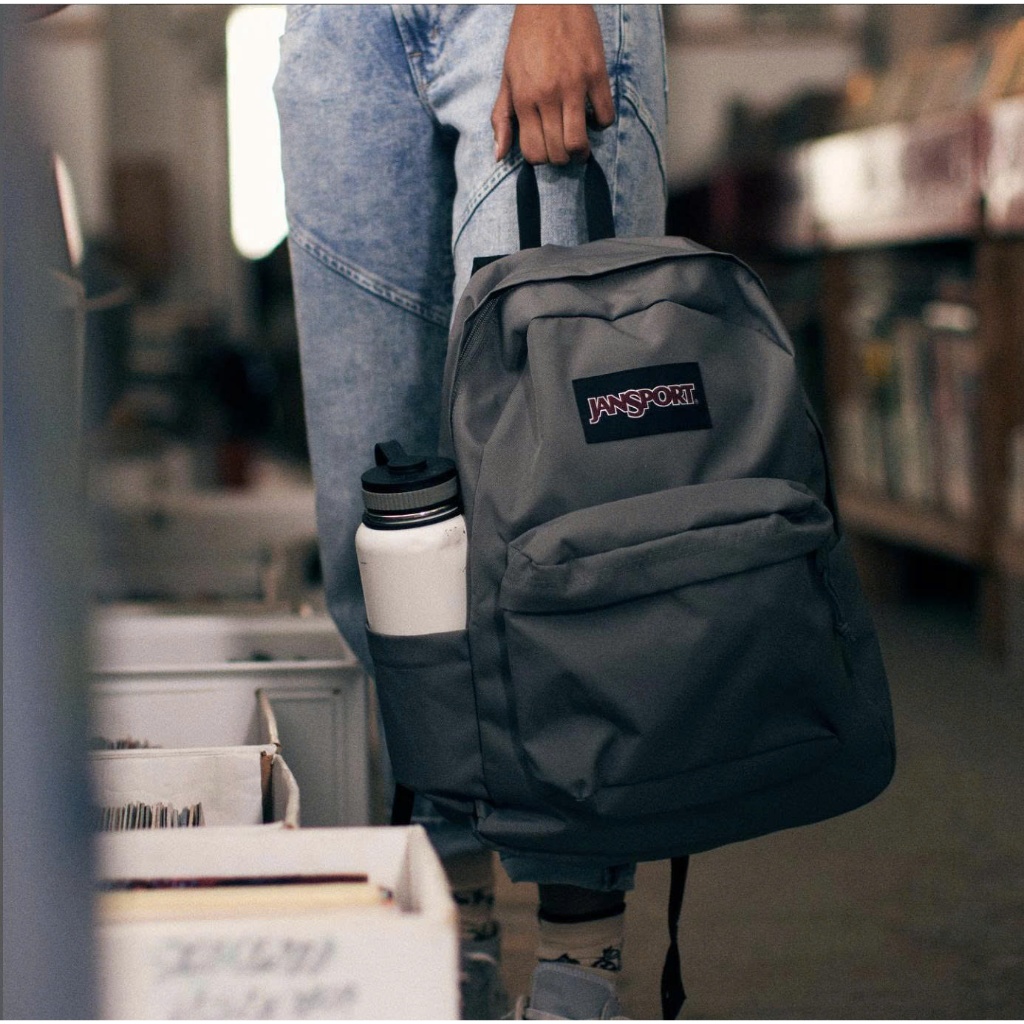 Balo Jansport (USA) chính hãng SuperBreak Plus có ngăn laptop, bền bỉ, bảo hành 1 năm - JS0A4QUE | BigBuy360 - bigbuy360.vn