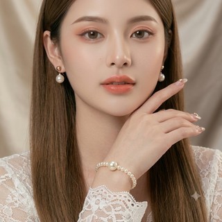 [ DAISYN ] N876 Vòng tay ngọc trai nhân tạo xinh xắn cho nữ hạt 5li 12li