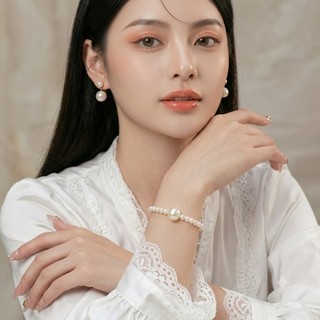 [ DAISYN ] N876 Vòng tay ngọc trai nhân tạo xinh xắn cho nữ hạt 5li 12li