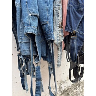 [2HAND/THRIFT] Quần yếm dáng dài/ vintage jean, kaki, vải...nhiều mẫu, cập nhật thường xuyên