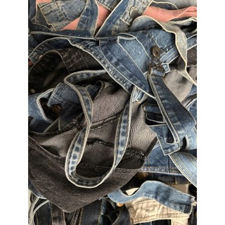 [2HAND/THRIFT] Quần yếm dáng dài/ vintage jean, kaki, vải...nhiều mẫu, cập nhật thường xuyên