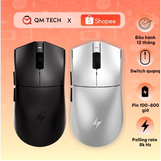 Chuột Gaming Không Dây ATK X1 V2 Ultimate 2.0 (ATKX1V2) / ATKA9 - Wireless 8000Hz Chính Hãng - Bảo Hành 12 Tháng