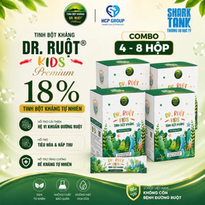 Tinh Bột Kháng Dr. Ruột Kids 18% Dành Cho Trẻ Em