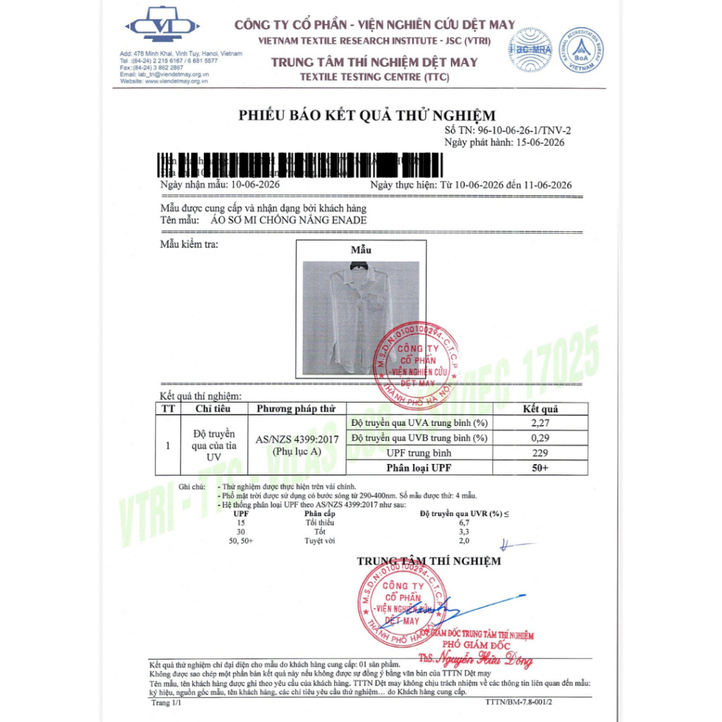 Áo Sơ Mi Chống Nắng Enade UPF200+,Công Nghệ Cool Wel-Mát Lạnh Tức Thì,Chống Nhăn Bền Bỉ | BigBuy360 - bigbuy360.vn