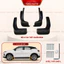 Bộ 4 chắn bùn Toyota Altis 2008 - 2013 chuẩn theo xe, nhựa dẻo, dễ lắp đặt, tặng kèm ốc