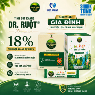 [CHÍNH HÃNG] COMBO 1 THÁNG Tăng Cường Sức Khỏe Tinh Bột Kháng Dr. Ruột Thay Thế Bữa Ăn Giảm Táo Bón