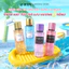 LABOUM Xịt Thơm Bodymist Nữ Có Nhũ 250ml Hương Hoa Quả Thơm Lâu An Toàn Cho Da Nhạy Cảm Dùng Đi Làm Đi Chơi