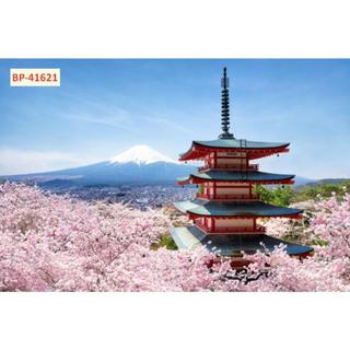 Tranh dán tường Trang Trí Cửa Hàng cao cấp đường phố Tokyo – Nhật Bản chống nước, không phai