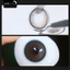 Lens mắt 829 Gray màu xám nâu filter, viền đen tự nhiên, size vừa - thương hiệu LUNA EYES