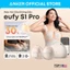 Máy hút sữa không dây Eufy S1 Pro sưởi ấm 7 mức tăng 30% sữa, hộp sạc pin 5 ngày, app tinh chỉnh 7 lực hút