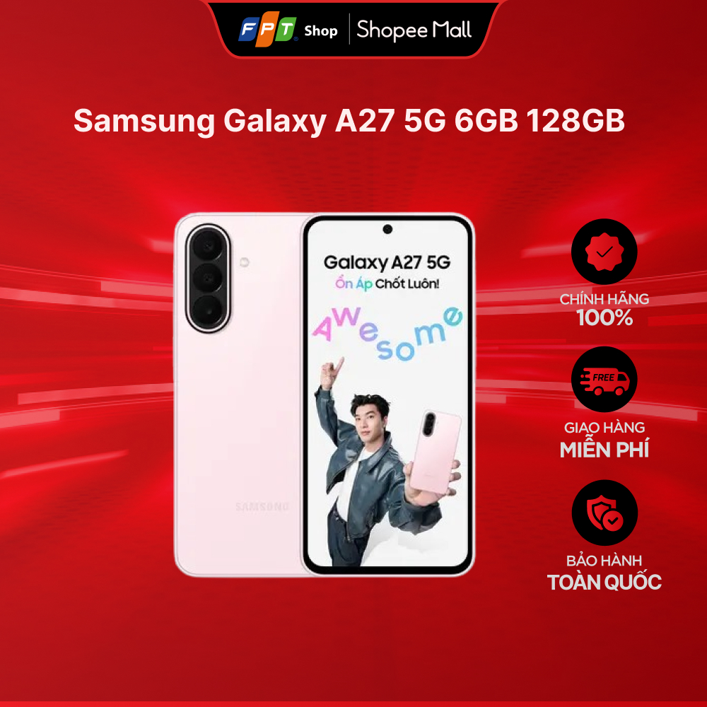 Samsung Galaxy A27 5G 6GB 128GB | BigBuy360 - bigbuy360.vn