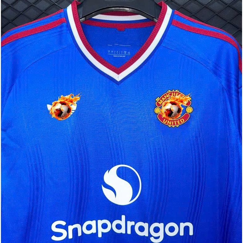Áo Bóng Đá Player CLB MU Xanh Sân Khách [Chỉ Có Áo] Mùa 26/27 - Hàng Nhập Khẩu Thailand