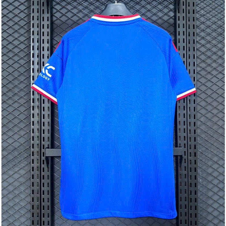 Áo Bóng Đá Player CLB MU Xanh Sân Khách [Chỉ Có Áo] Mùa 26/27 - Hàng Nhập Khẩu Thailand