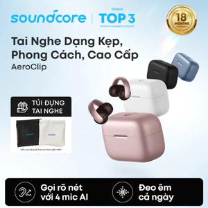 Phụ kiện thời trang tai nghe soundcore AeroClip, C50i