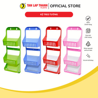 Kệ treo tường nhựa PP Tân Lập Thành Sản phẩm chất lượng, nhà nhà thịnh vượng gọn nhẹ, tiện dụng