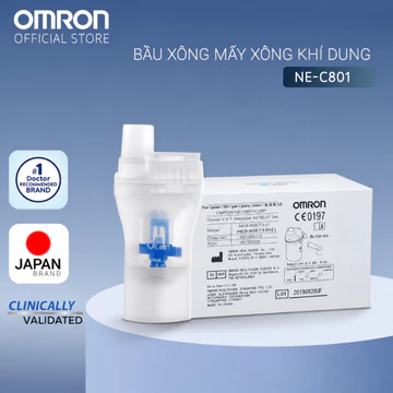Cốc Đựng Thuốc Dành Cho Máy Xông Khí Dung Omron NE-C801 | Hàng Chính Hãng
