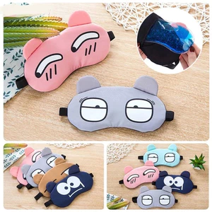 Bịt Mắt Ngủ Có Gel Làm Mát, Che Mắt Ngủ Giúp Thư Giãn Bảo Vệ Mắt Chống Chói Mắt Khi Ngủ