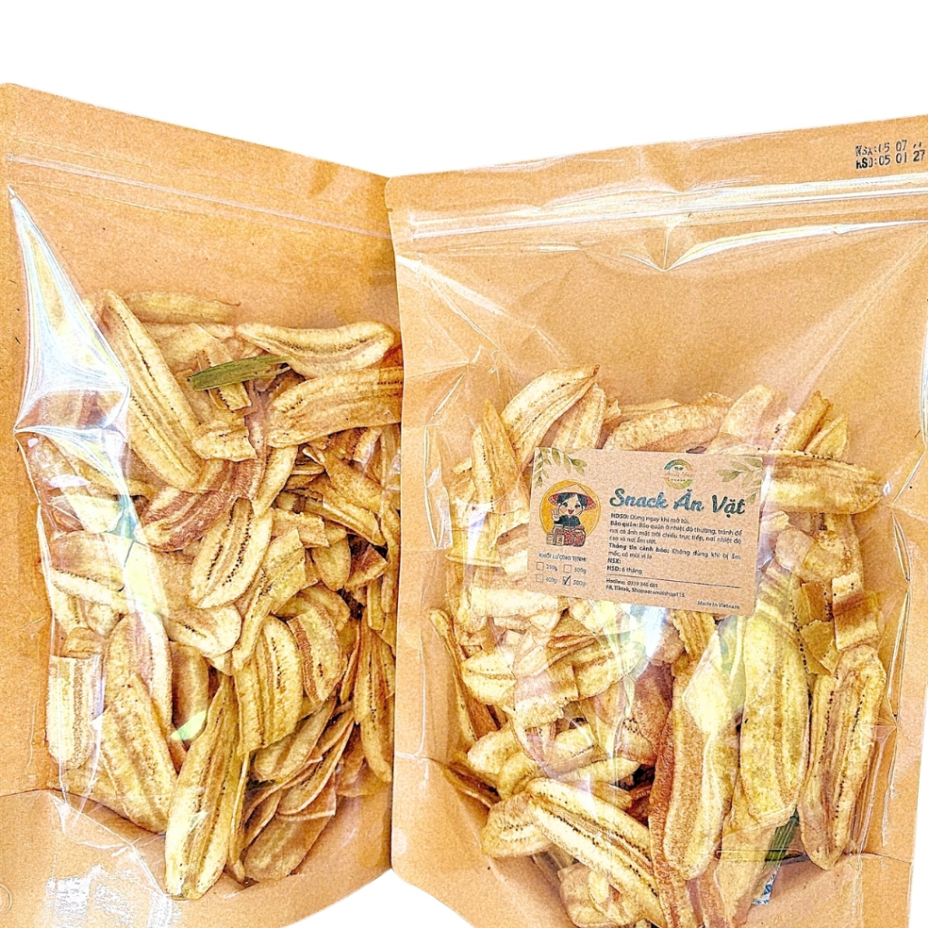 CHUỐI SẤY MẬT ONG LÁ DỨA AMAISHOP – GIÒN TAN ĐẬM VỊ, THƠM LỪNG HƯƠNG LÁ DỨA - ĐỒ ĂN VẶT TỐT SỨC KHOẺ