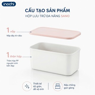 Hộp lưu trữ đa năng Inochi - Sano