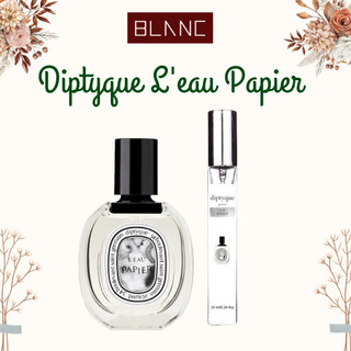 Nước Hoa Chiết Diptyque Fleur De Peau, L’Eau Papier, Orphéon, Do Son, Tam Dao, Eau Rose, Olene, Philosykos BLANC PERFUME