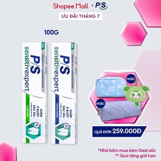 Kem đánh răng P/S Chuyên gia Giảm ê buốt với tác động từ khoáng 100g