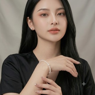 [ DAISYN ] N876 Vòng tay ngọc trai nhân tạo xinh xắn cho nữ hạt 5li 12li