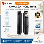 [Lắp đặt HN-HCM] Khoá vân tay thông minh Lockin S50F / S50M, nhận diện khuôn mặt FaceID, sử dụng app Mihome — ảnh 1