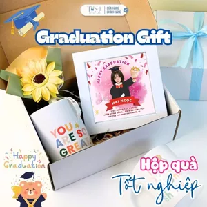 Khung Ảnh Tốt Nghiệp Thiết Kế Theo Yêu Cầu, In Ảnh Cá Nhân, Quà Tặng Tốt Nghiệp Ý Nghĩa Cho Bạn Bè