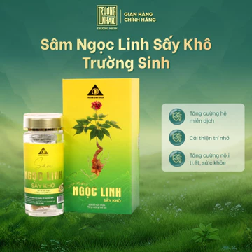 Sâm Ngọc Linh Sấy Khô Hỗ Trợ Sức Khoẻ, Sâm Dành Cho Người Trẻ, Người Lớn Tuổi, Sâm Tươi, Quà Biếu Tặng