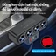 Bộ sạc ô tô đa năng 12V/24V 120W 4 trong 1 với bộ chuyển đổi sạc nhanh QC3.0 USB3.1A và PD3.1, phù hợp với mọi dòng xe.