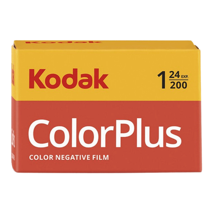 Kodak Color Plus 200 135-24Exp, Số ảnh 24, IOS 200