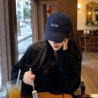 Mũ lưỡi trai HAZIN thêu chữ cá tính,form cứng, nón lưỡi trai nam nữ phối màu cá tính vải đứng đi học đi làm siêu xinh