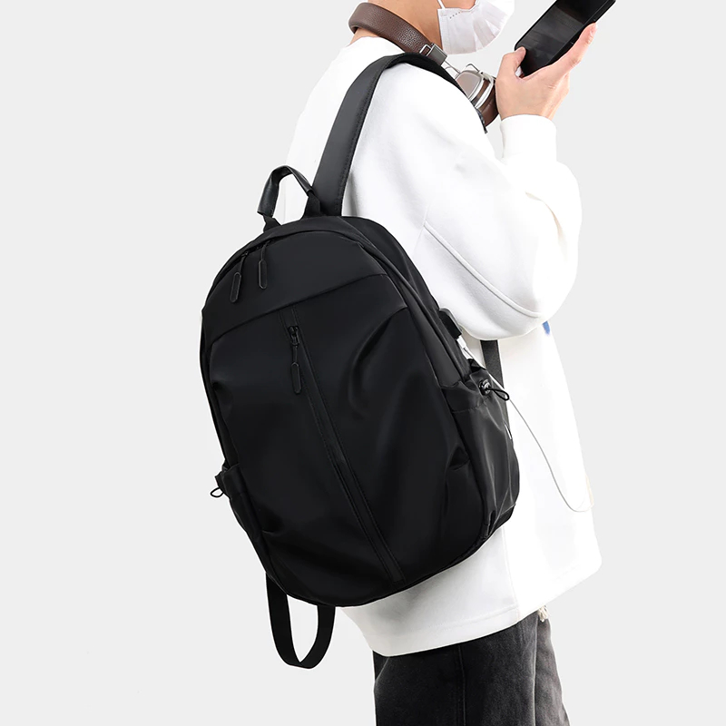 Balo Laptop Nam Nữ Chống Nước Đựng Laptop 15.6 Inch –Ba Lô Đi Học, Đi Làm, Du Lịch Nhiều Ngăn Thời Trang Hadi Travel B26